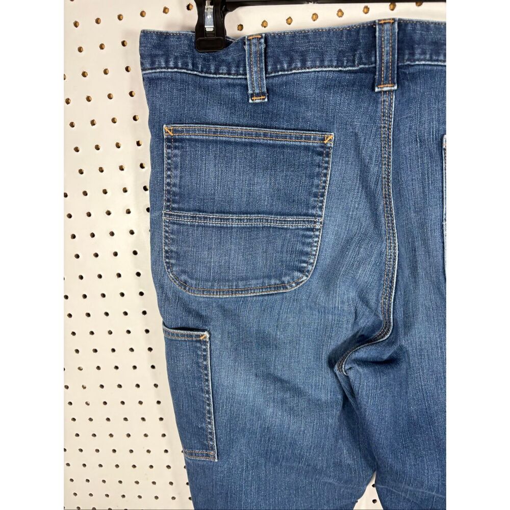 Carhartt mens relaxed fit carpenter jeans size 38x32 - Picture 4 of 6